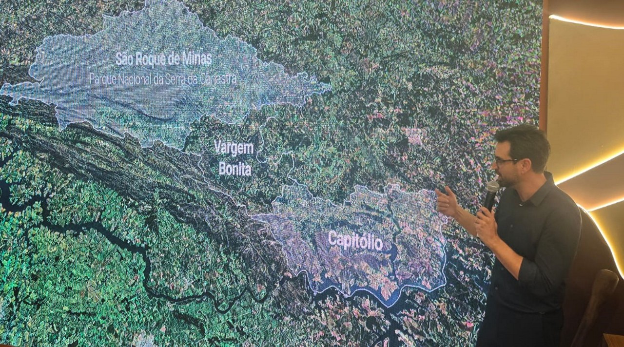 Plataforma foi apresentada no estande de Minas Gerais, durante a feira WTM