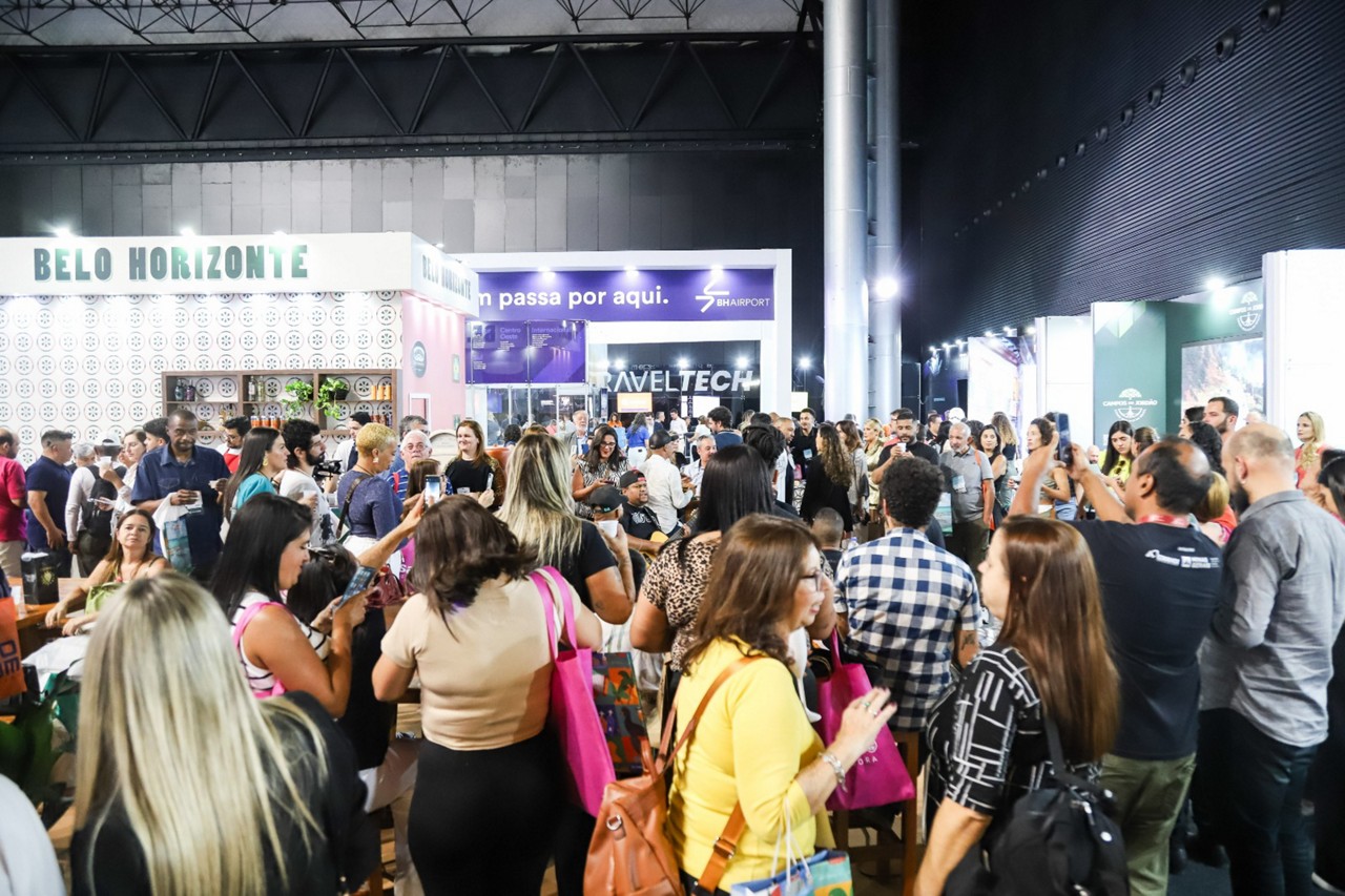 Travel Next Minas tem como palco o Expominas e é direcionada aos agentes de viagens e ao trade turístico