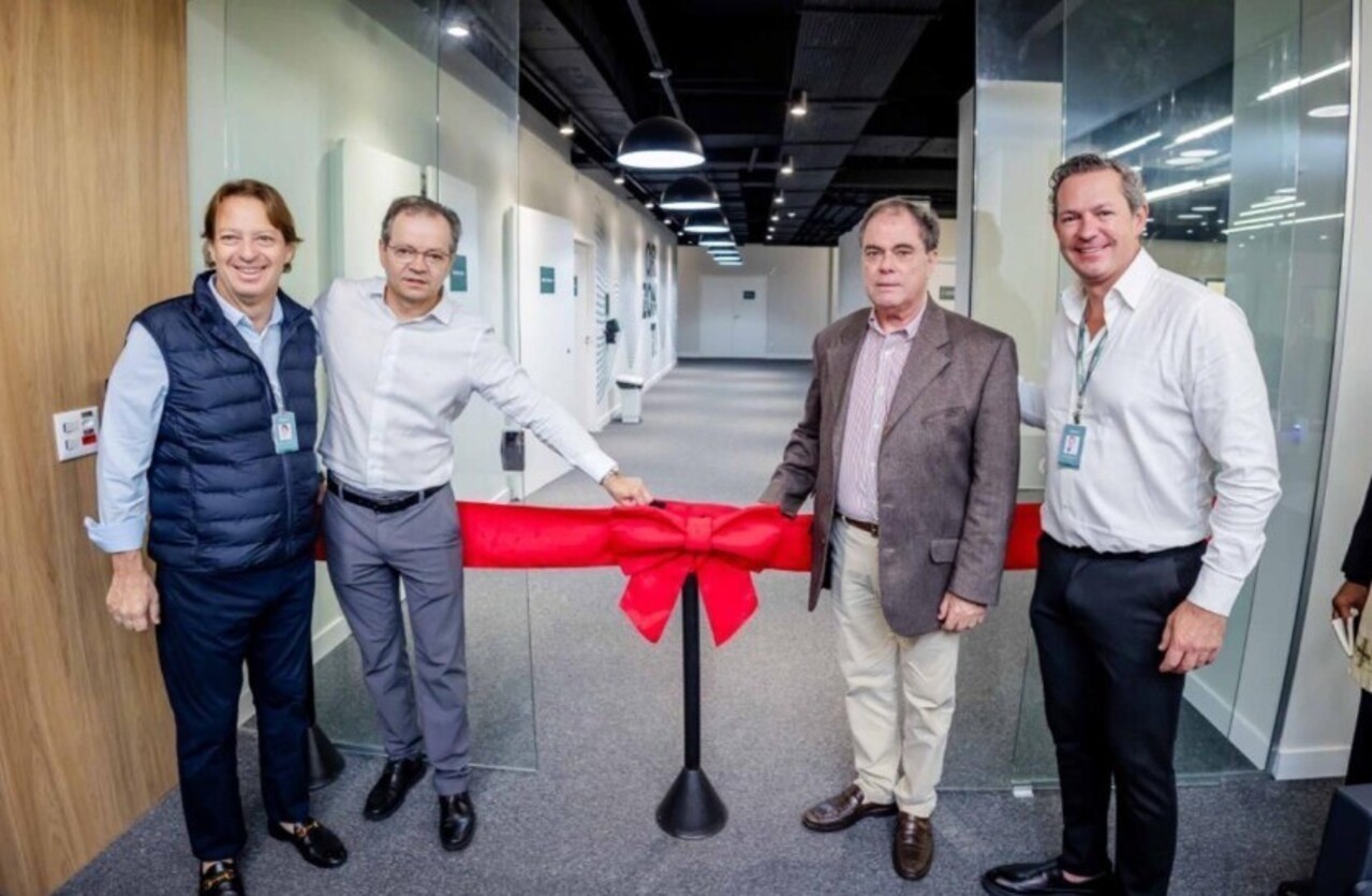 Inspirando e expandindo Grupo e Hospital Orizonti, os visionários guerreiros, Marcelo Guimarães, Amândio Soares, Roberto Fonseca e Ernane Bronzatti
