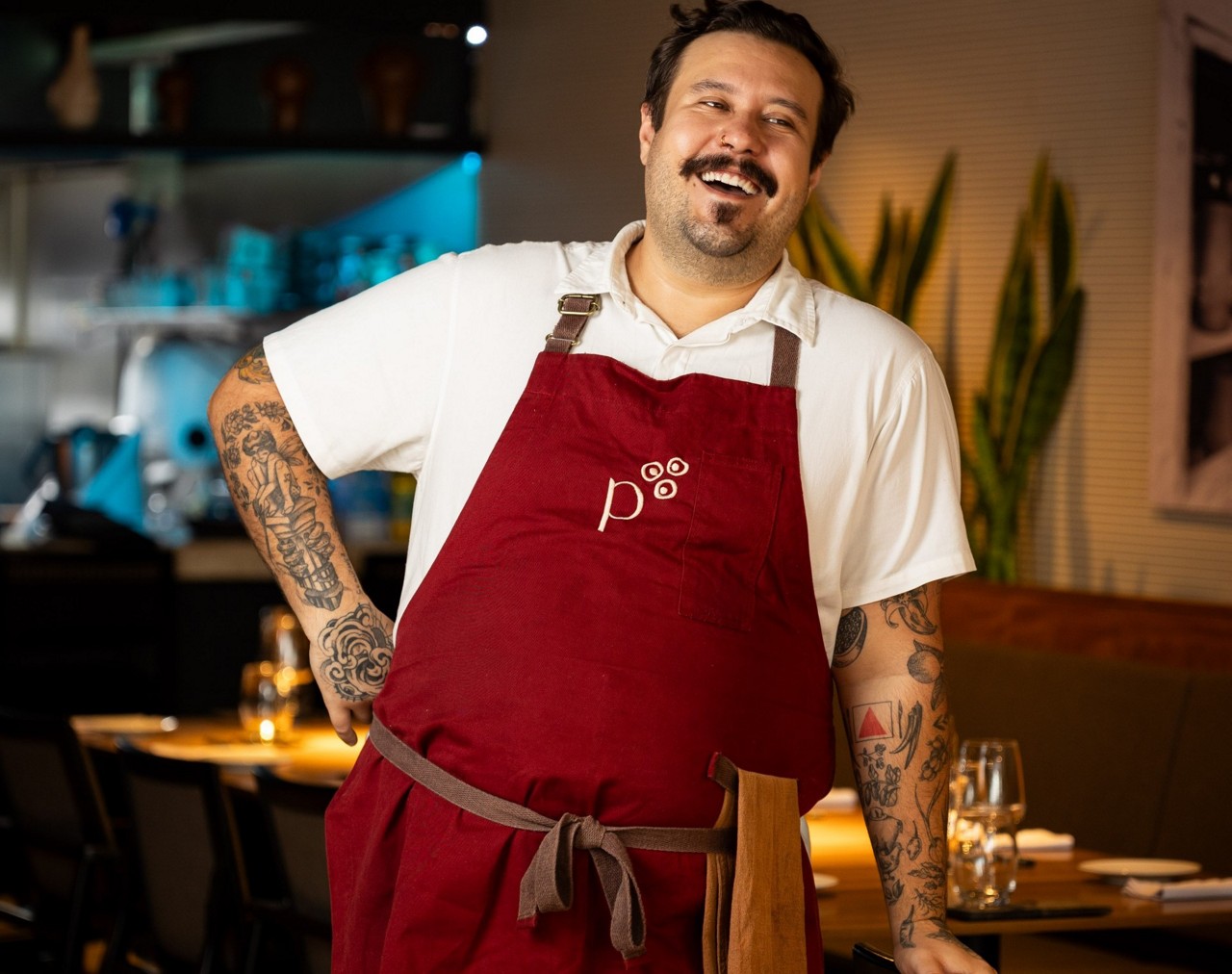 Enquanto isso, seduz o chef Caio Soter para o Pacato restaurante: "Temos pratos novos e, alguns queridinhos do nosso público foram aprimorados e mantidos

