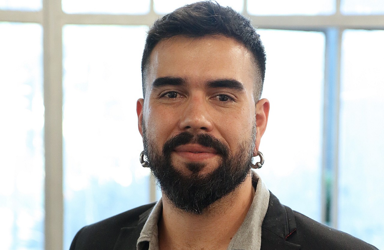 O coordenador do Circuito Liberdade, Lucas Amorim