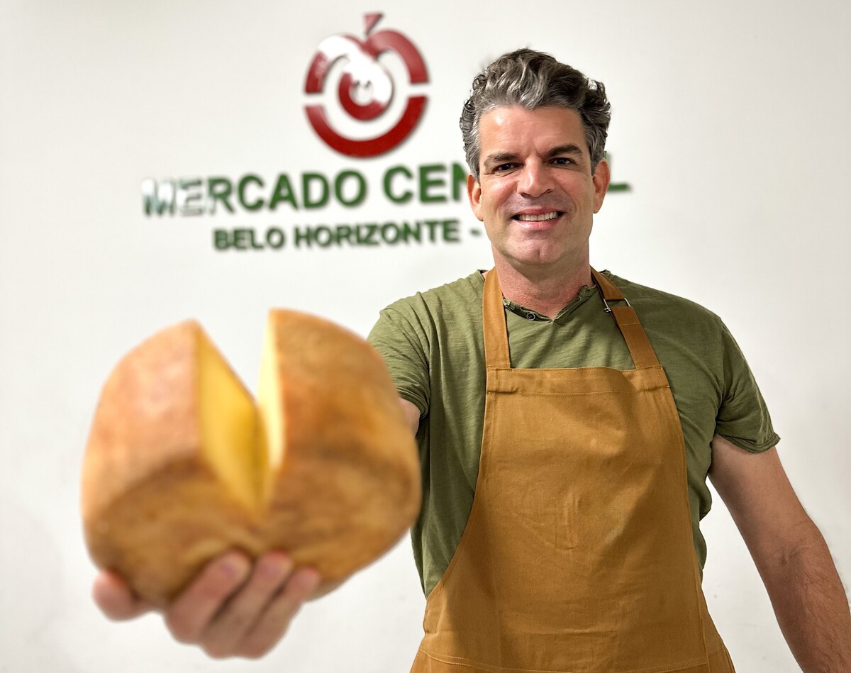 O produtor cultural, Jordane Macedo, criador e gestor do projeto Rota do Queijo de Minas
