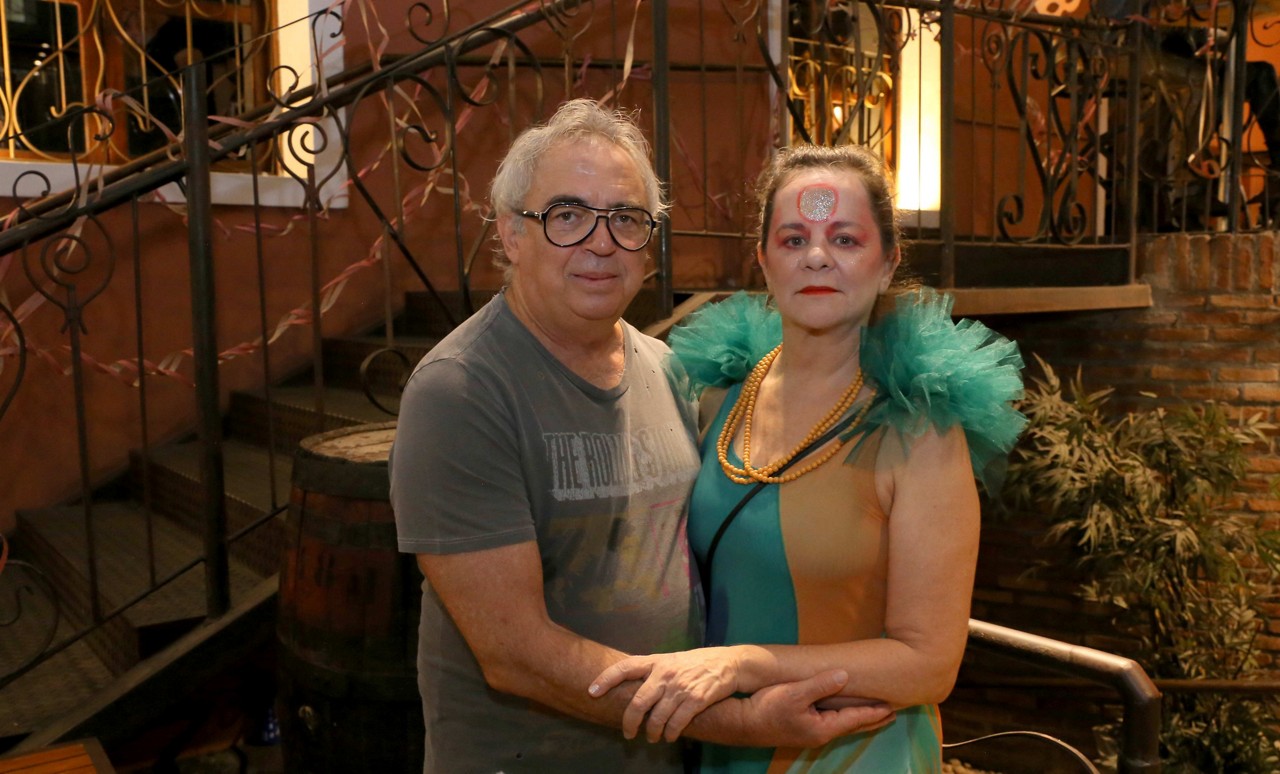 Cumplicidade no salão, com Eugênio Gurgel e Adriane Ladeira
