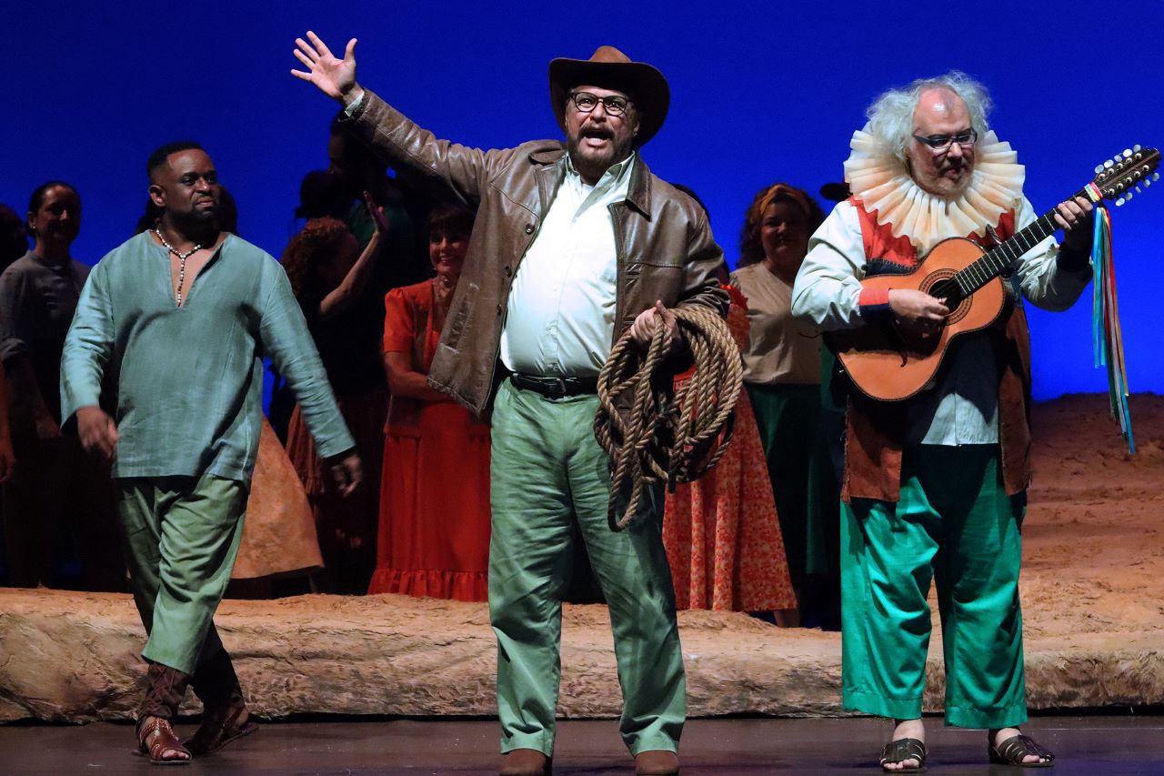 A volta da ópera "Matraga", baseada em Guimarães Rosa, no Palácio das Artes, dias 17, 18, 19 e 20, no Grande Teatro Cemig Palácio das Artes
