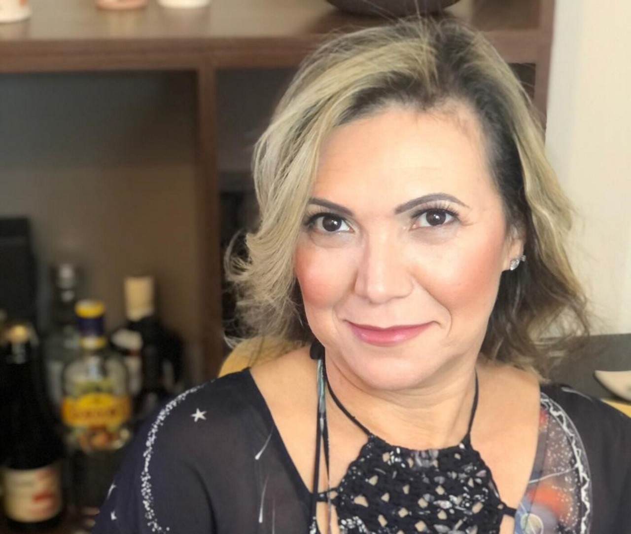 A fisioterapeuta Ana Cláudia Freitas, que, hoje e aqui, nos dá uma aula de bem viver
