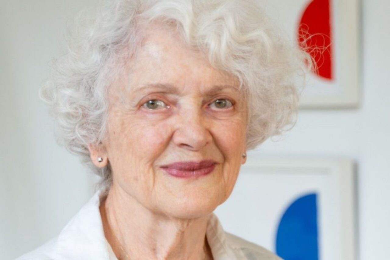 A homenageada Leona Forman, fundadora da BrazilFoundation, instituição que vai celebrar 25 anos, dia 18 de setembro, no The Plaza Hotel, Nova York.

