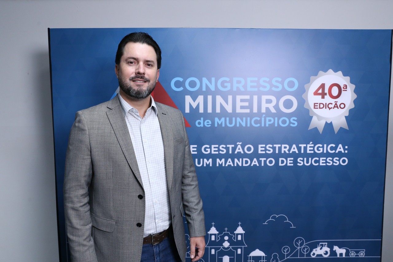 Luís Eduardo Falcão Ferreira é prefeito de Patos de Minas e presidente da Associação Mineira de Municípios (AMM)