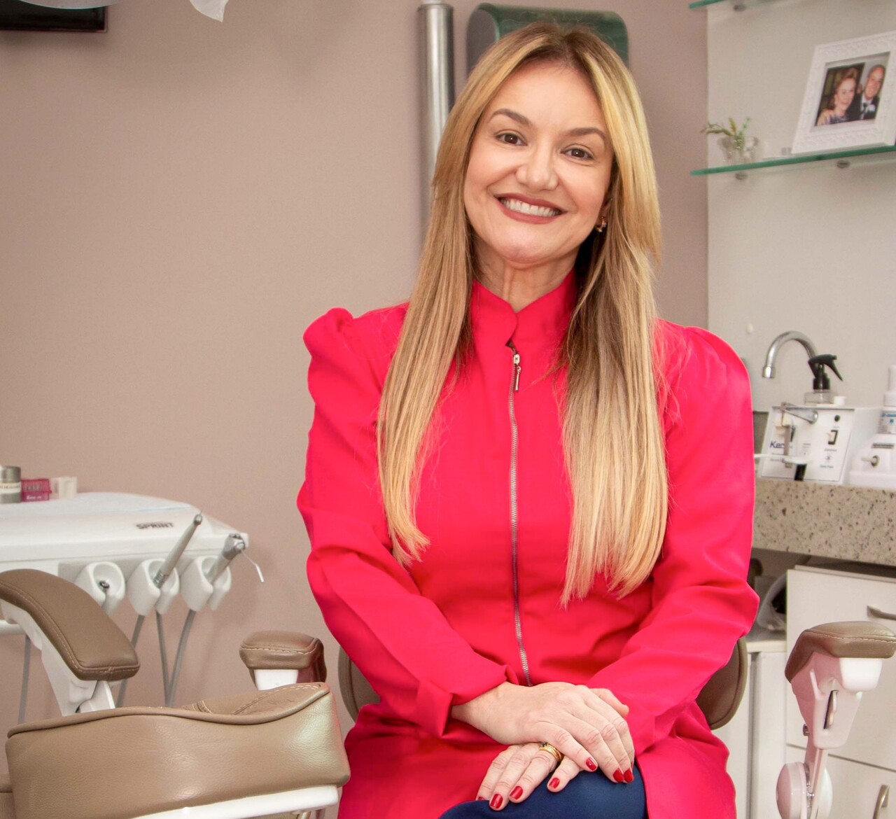 Luciana Grossi é  diretora da Associação Brasileira de Ortodontia de Minas Gerais. 