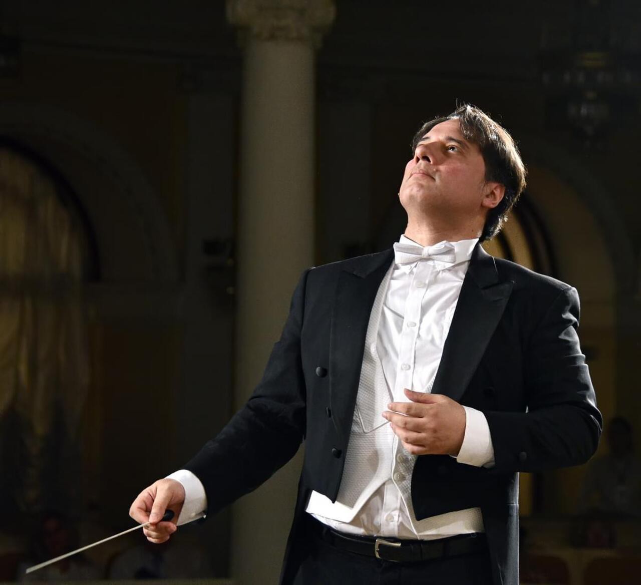 O maestro convidado Miguel Campos Neto, da Orquestra Sinfônica de Minas Gerais, hoje, na “Série Pianíssimo - Concertos da Liberdade”, no Grande Teatro Cemig Palácio das Artes
