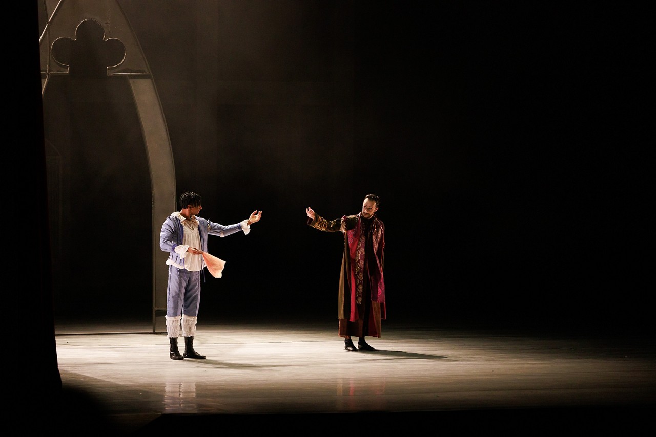 Amanhã e domingo, no Grande Teatro Cemig Palácio das Artes, o espetáculo “Romeu e Julieta”, de Prokofiev.
