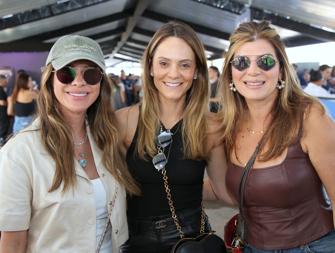 Sempre unidas e lindas, Marcela VilleFort, Jordana Matos e Renata Gondim
