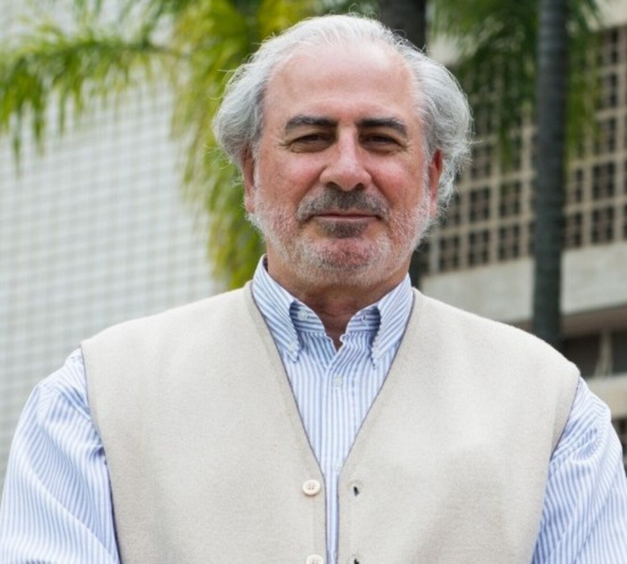 O músico e pesquisador Ricardo Giannetti