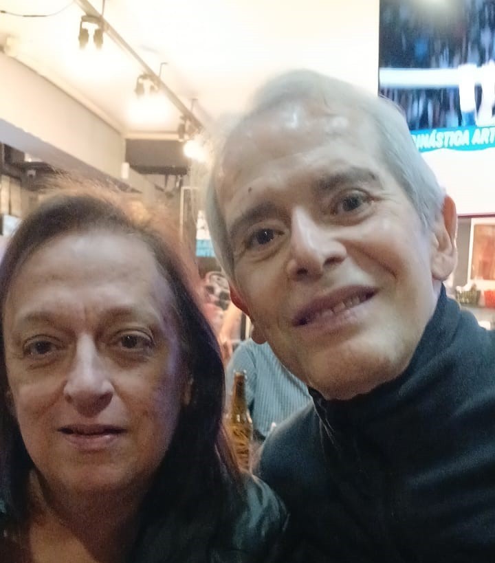 No Ponto Savassi, a administradora, Patrícia Dolabella e o "gentleman 24h/24h" da CASACOR Minas, Luiz Fernando Grillo de Faria

