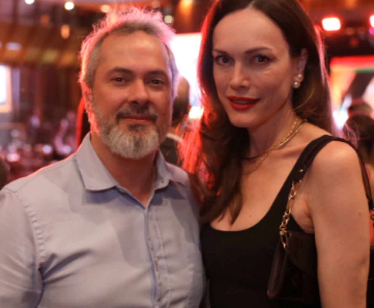 O casal Rafael Sportelli e Luciana Nardi "ainda brincando e levando 2024 para 2025".
