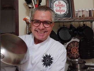 O chef  baiano Wellington Queiroz
