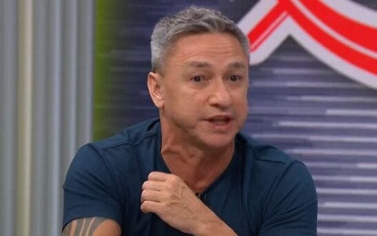 Paulo Nunes analisou a partida da Seleção Brasileira (Reprodução / Sportv)