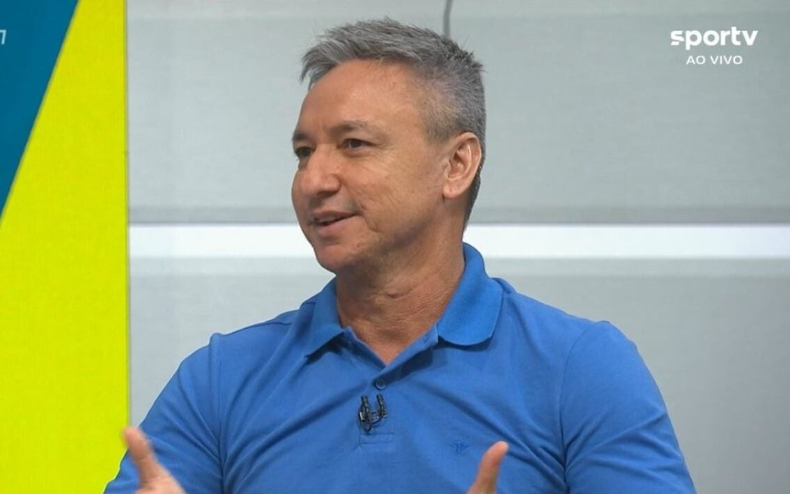 Paulo Nunes é comentarista da Globo desde 2018 (Foto: Reprodução)