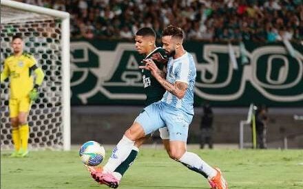Goiás x Paysandu, no Serra Dourada (foto: Jorge Luís Totti/Paysandu)