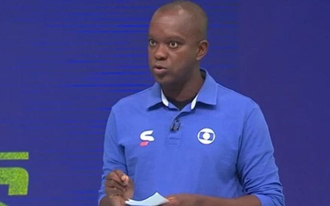 PC Oliveira, especialista de arbitragem. (Foto: Reprodução)