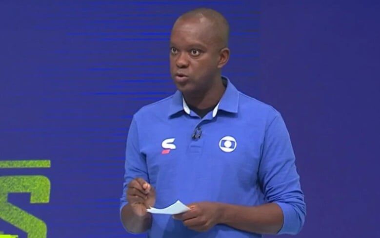 PC de Oliveira durante Troca de Passes (Foto: Reprodução)