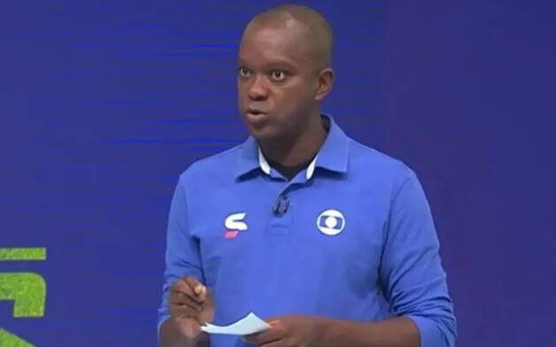 PC Oliveira opinou sobre pênalti polêmico em Palmeiras x Flamengo (Foto: Reprodução)