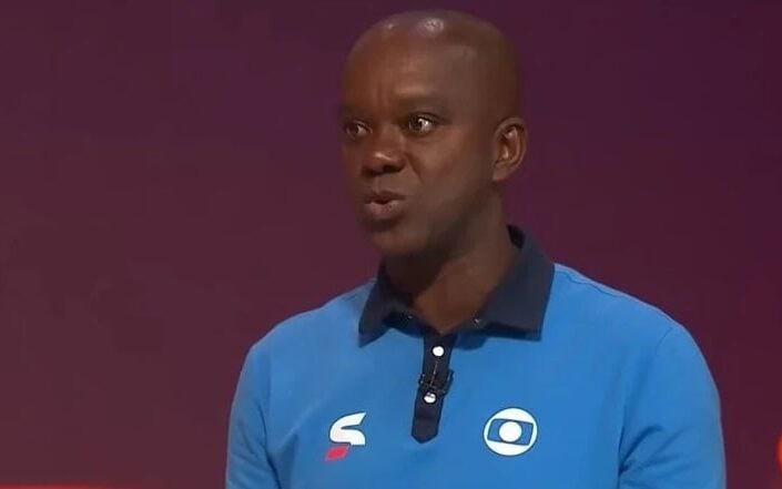 PC Oliveira, da Globo (Foto: Reprodução Sportv)