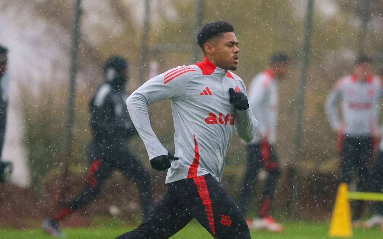 Inter quer 10 milhões de euros por Victor Gabriel (Foto: Ricardo Martins/SC Internacional)