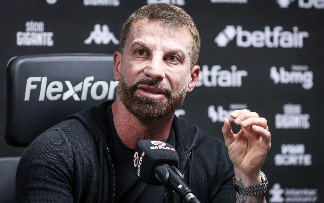 Pedrinho concderá uma coletiva nesta quinta-feira (Foto: Dikran Sahagian/Vasco)