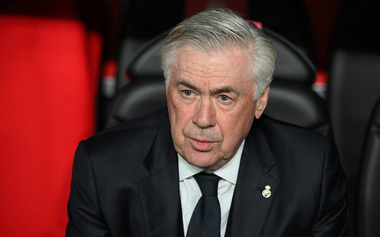 Carlo Ancelotti pode ser o novo treinador da Seleção Brasileira (Foto: Josep Lago/AFP)