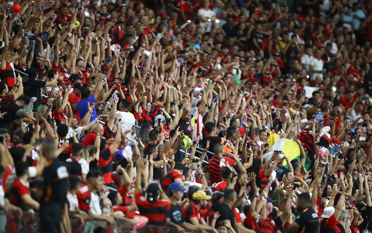 Flamengo lidera ranking das maiores torcidas do Brasil (Foto: Gilvan de Souza/Flamengo)