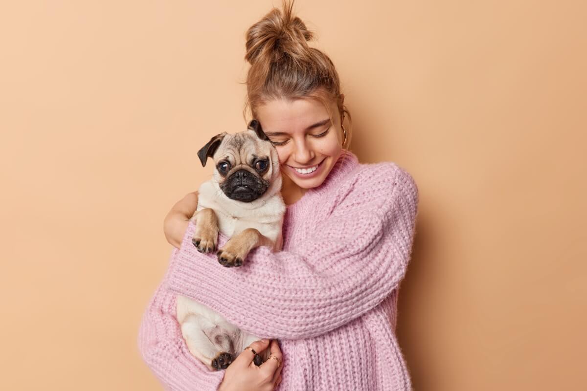 Algumas raças de cachorro são naturalmente dóceis, pacientes e sociáveis