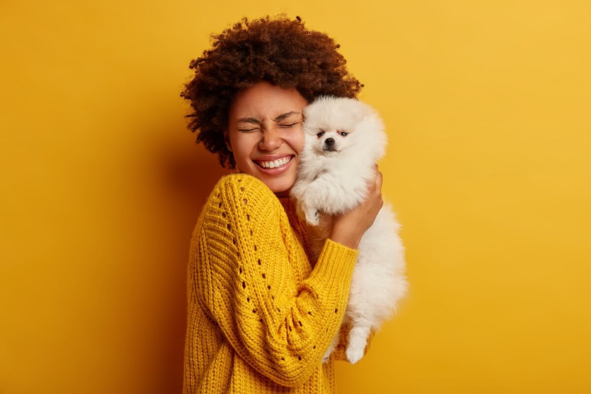 Nomes fofos são ideais para cachorros pequenos