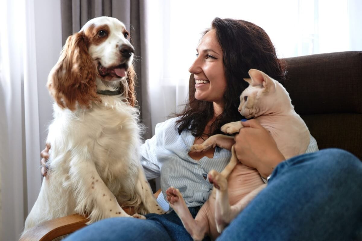 O cuidado com a saúde é fundamental para garantir animais felizes