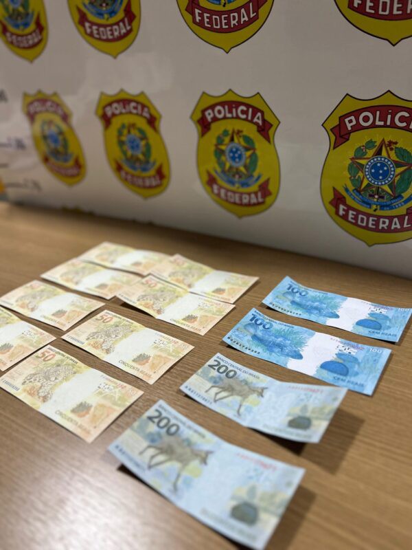 PF prende homem por receber R$ 1 mil em cédulas falsas via Correios em Bocaiuva