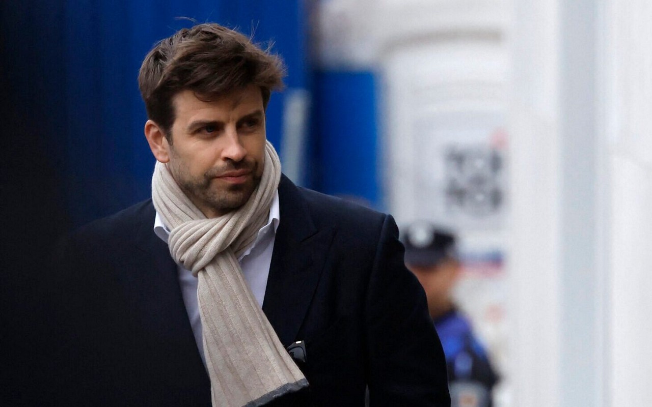 Piqué é investigado por suposta participação em esquema ilegal (Foto: Oscar Del Pozo/AFP)