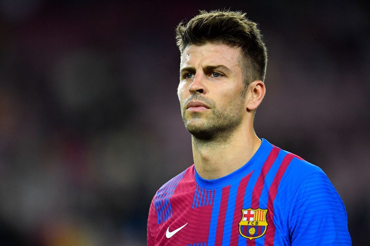 Piqué se aposentou após carreira no Barcelona (Foto: PAU BARRENA/AFP)