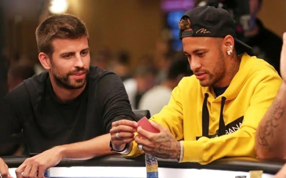 Piqué revelou que Neymar não hesitou em ter um time na Kibgs League ao receber o convite. (Foto: Reprodução/Redes Sociais)