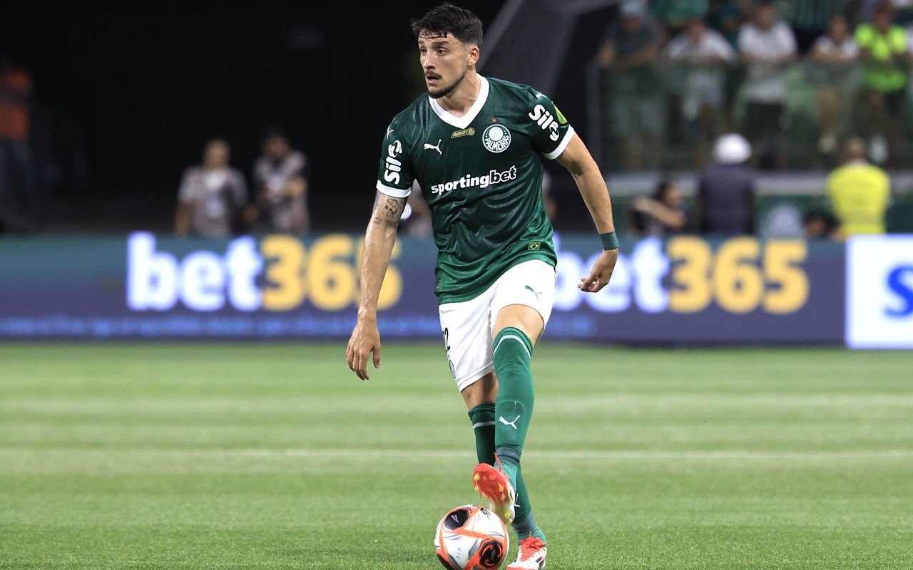 Palmeiras empatou com o São Paulo por 0 a 0(Foto: Marcello Zambrana/AGIF)