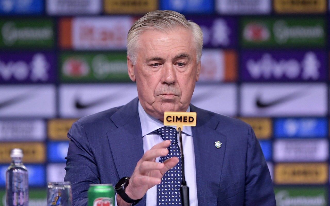 Carlo Ancelotti está mais do que capacitado para a missão: o Hexa vem!