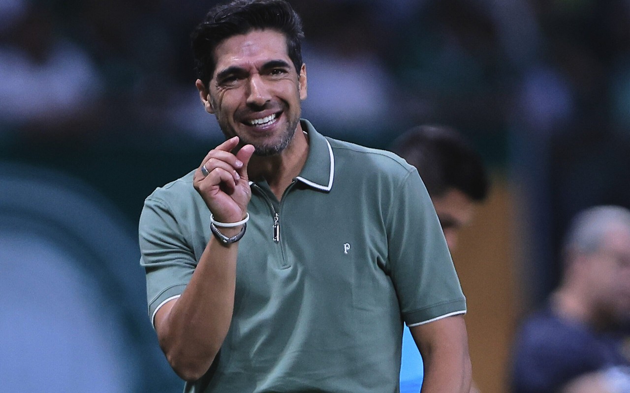 Abel está a poucos os de dar o primeiro mundial do Palmeiras