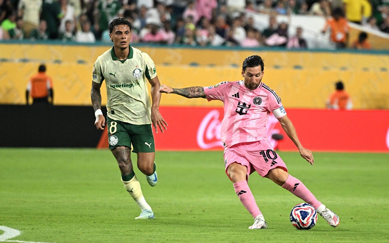 Mais uma grande partida de Messi