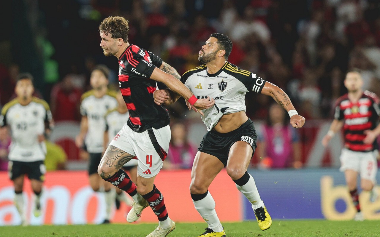 Flamengo e Atlético-MG na maior rivalidade interestadual da atualidade