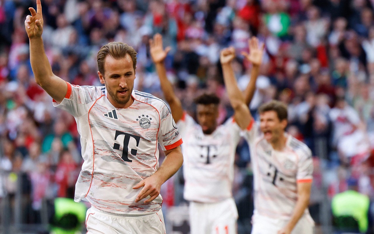 Bayern de Munique entre os cinco favoritos ao título