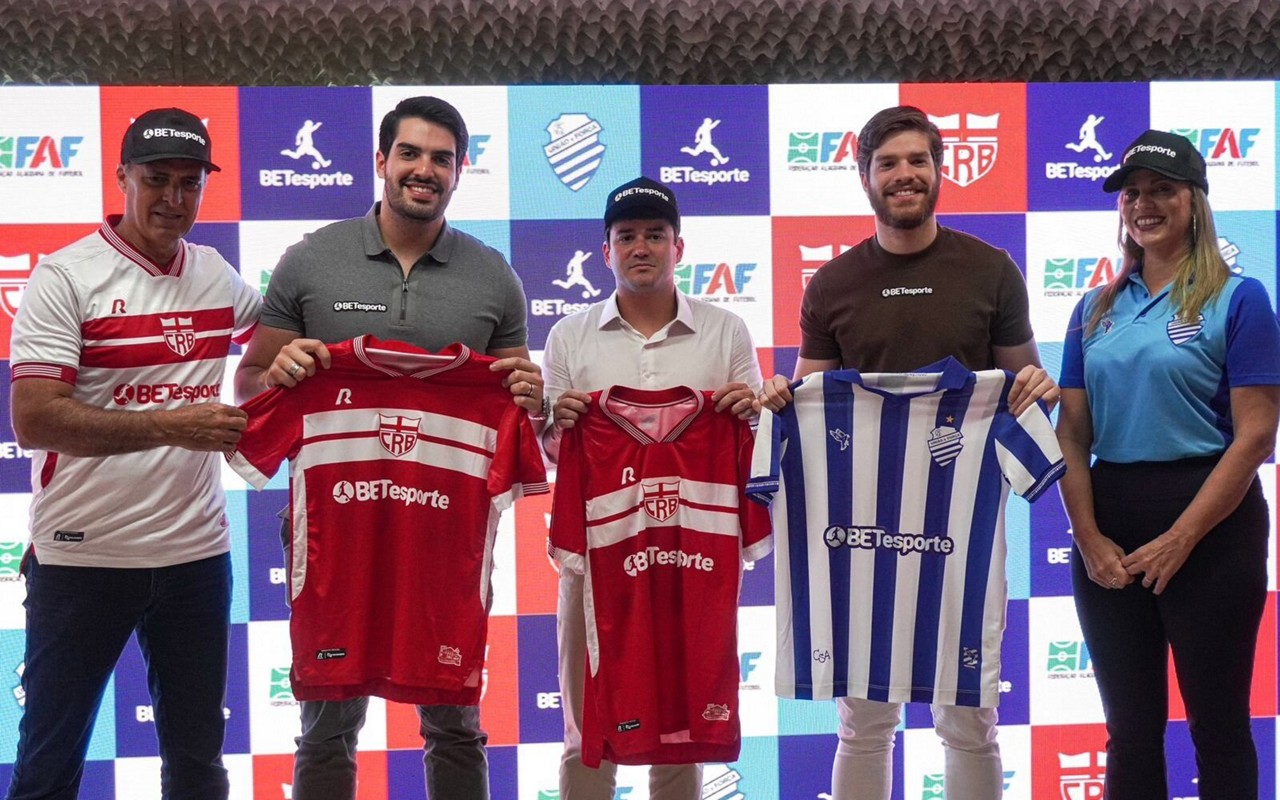 CRB e CSA têm BETesporte como patrocinadora máster (Foto: Divulgação/BETesporte)