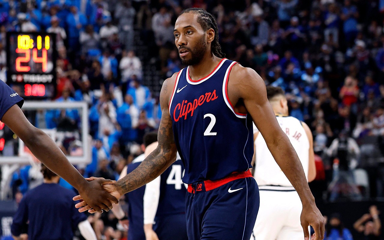O Los Angeles Clippers venceu o Denver Nuggets por 117 a 83 (Foto: Ronald Martinez/AFP)