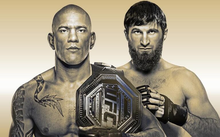 Alex "Poatan" Pereira e Magomed Ankalaev se enfrentam no evento principal do UFC 313 (Foto: Reprodução/UFC)