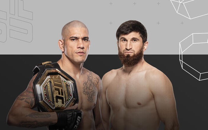 Alex "Poatan" Pereira e Magomed Ankalaev se enfrentam no evento principal do UFC 313 (Foto: Reprodução/UFC)