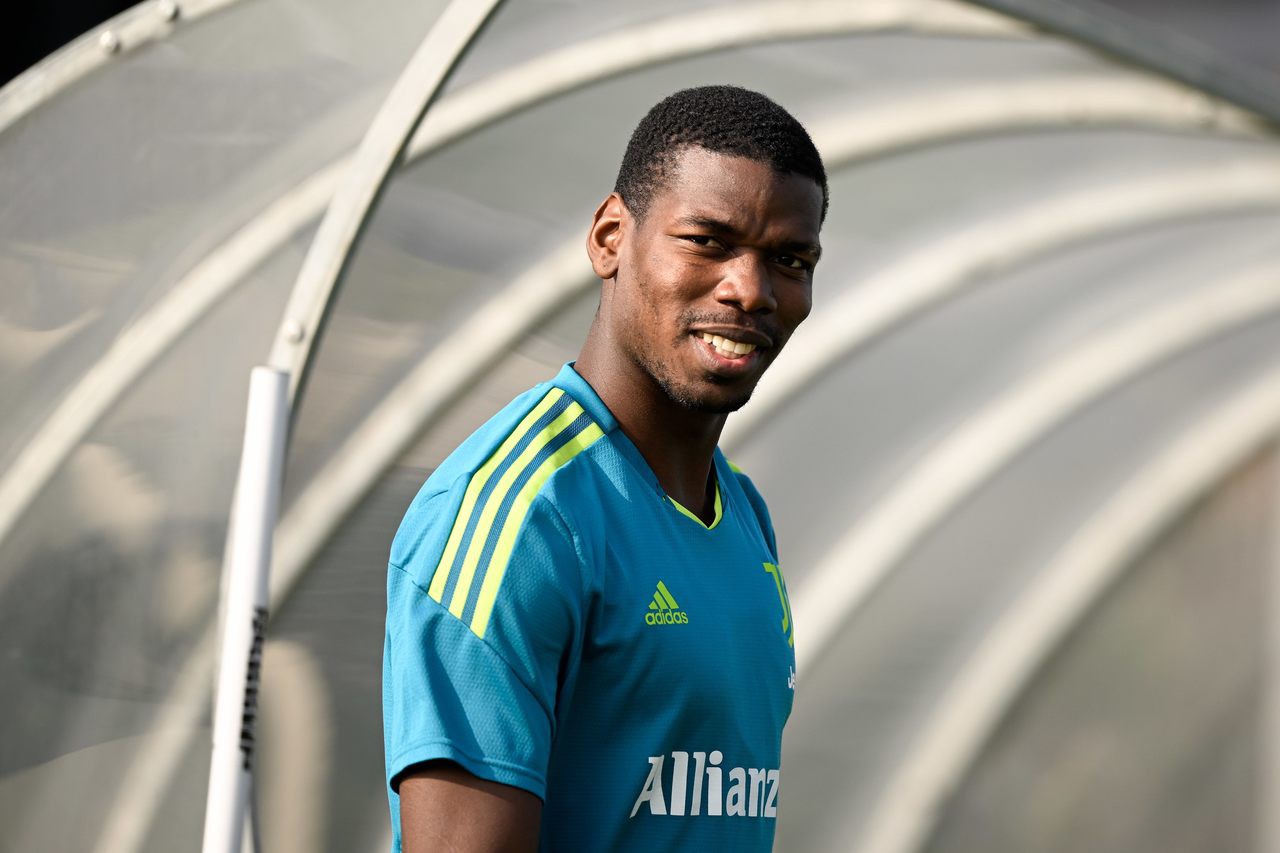 Pogba em ação pela Juventus (Foto: Divulgação/Juventus)