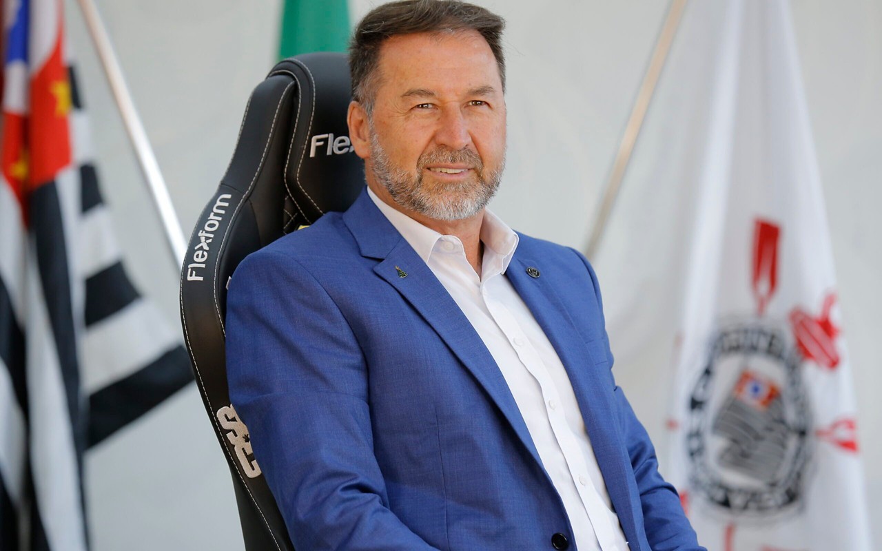 Augusto Melo falou com exclusividade ao Lance! (Foto: José Manoel Idalgo/ Agência Corinthians)
