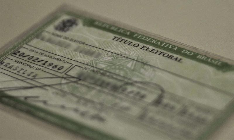 Título de eleitor de quem não pagar multa eleitoral pode ser cancelado